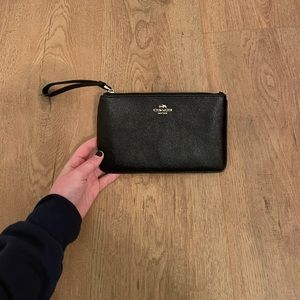 Coach wallet wristlet